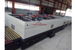 China Low e Glass Tempering Furnace with Convection heating Glass tempering equipment supplier