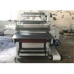 Compact Structure Label Die Cutting Machine 310*350mm Die Cut Size For HDPE / LDPE Film for sale
