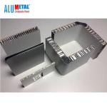 10mm 1250mm Plastic Aluminum Honeycomb Panel Board Sheets LDPE Core for sale