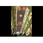 P25 50 Full Color Outdoor Advertising Transparent Screen Outdoor Advertising Digital Display Screens for sale