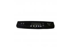 China Single Shot Black Home appliance Custom Plastic Mould Inmold Labeling supplier