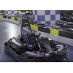 ISO9001 Fun World Fast Track Go Karts 28km/H Alloy Steel Frame for sale