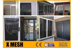 China 1.6mm Thickness Perforated Wire Mesh Round Hole Commercial supplier
