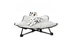 China 600D Collapsible Elevated Dog Bed 90cm Folding Dog Camp Bed supplier