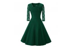 China Newest Design Women Wholesale  New OL Formal Style Latest Dress Designs supplier