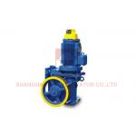 VVVF Dumbwaiter Geared Traction Machine Torin / Elevator Parts DC110V 1.4A for sale