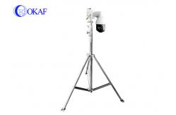China Mobile 4G WiFi HD 2MP PTZ CCTV Camera 1920x1080 With Builtin Battery supplier
