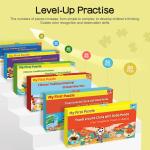 Giant Floor Puzzle Jigsaw For Toddlers And Kids Level-Up Practise