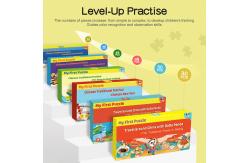 China Level Up  Large Floor Childrens Jigsaw Puzzles Guides Colour Recognition And Culture supplier