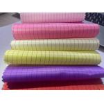 100d Esd Clothing 5mm Fabric Conductive Fabric Grid Esd Clothing Fabric For Cleanroom Gas Station Uniform for sale