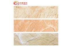 China Wall Ceiling Decor Stone Like Soft Cladding Clay Tiles Lightweight supplier