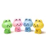 Decal Cat Animal Shaped Pencil Sharpener Single Hole for sale