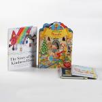 Soft Custom Printed Booklets Kids Hard Bookcover Eco Friendly Offset Printing Children Book for sale