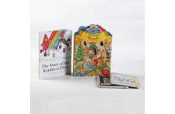 China Soft Custom Printed Booklets Kids Hard Bookcover Eco Friendly Offset Printing Children Book supplier