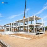 Heavy Duty Modular Container Buildings Solution For Middle East Mining Projects for sale
