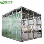ISO 14644-1 Prefabricated Freestanding Clean Booth for sale