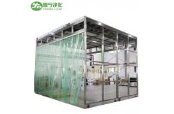 China Iso Class 8 Dust Free Modular Clean Room Prefab supplier
