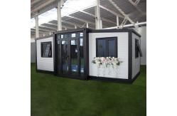 China Compact Structure Expandable Container House Steel Frame Prefab Container Homes supplier