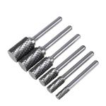 YG8 Metal Carving 10MM Head Double Cut YG8 Metal Carving Carbide Burr for sale
