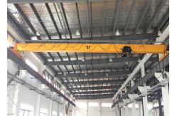 China 5t Single Girder Eot Overhead Travelling Crane Electric Single Beam Crane supplier