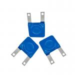 34mm Square Shaped Radial Leaded Metal Oxide Varistor MOV 34S201K 130VAC 170VDC 40KA 8000pF for sale