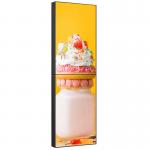 0.88mm 65 Inch Narrow Bezel LCD Video Wall 4K Resolution For Advertising for sale