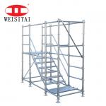 Hdg Hot Dip Galvanized Steel Layher Type Ring Lock Scaffolding for sale