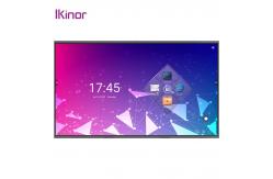 China 75 Inch IFP Conference Interactive Flat Panel Infrared Touch Dual System supplier