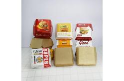 China CMYK Recyclable Compostable Burger Box Custom Take Away Fast Food Packaging supplier