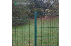 China Community Center Activity Zone 1.8 M High V Mesh Fencing supplier