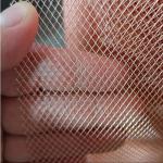 Micro Expanded Copper Mesh For Aircraft Lightning Defense for sale