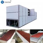 Pepper Chili Belt Dryer Machine Stainless Steel Food Dryer Drying Equipment for sale
