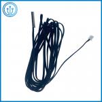 Nickel Plated Copper NTC Temp Sensor 10K 3950 For Vending Machine