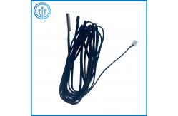 China Nickel Plated Copper NTC Temp Sensor 10K 3950 For Vending Machine supplier