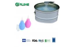 China Low Flammability Two Part Liquid Silicone Rubber High Durability supplier
