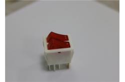 China High Current Illuminated Rocker Switch 30A 250V For Industrial Equipment supplier