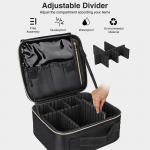 Unisex Plain Polyester Makeup Organiser Bag For Travel for sale