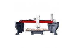 China Granite Tile 80cm 18.5kw Blade Marble Cutting Machine 45 Deg Axis supplier