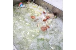China 300KG/H Electric Vegetable Processing Machine Multi - Functional Fruit Cutting supplier