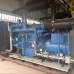 50hz 60hz 400KW Natural Gas Generator Set Yuchai Engine 24hours Continuous Running for sale
