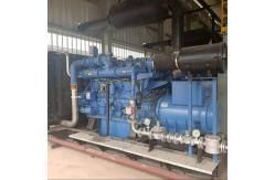 China 50hz 60hz 400KW Natural Gas Generator Set Yuchai Engine 24hours Continuous Running supplier