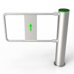 Cylindrical Speed Lane Turnstile Gate Strong Light and High Temperature Resistance