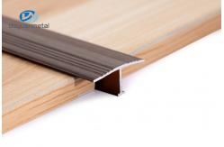 China T6 Aluminium Floor Edge Trim Powdercoated 0.5mm Thickness OEM Available supplier