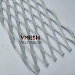 Outdoor Decorative Aluminum Expanded Mesh Welded with Frame