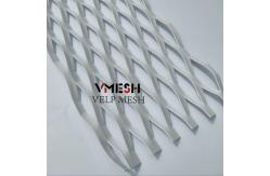 China Outdoor Decorative Aluminum Expanded Mesh Welded with Frame supplier
