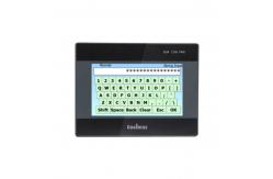 China Original Integrated HMI Programmable Logic Controller 4.3 Inch supplier