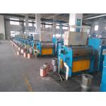 Copper Small Fine Wire Drawing Machine With Annealing Machine , High Speed