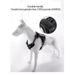 Wholesale Manufacture K9 Reflective Soft Adjustable Breathable Tactical Dog Harness For Pet