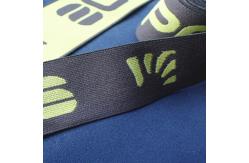 China Knitted 100% Polyester 3.5cm Printed Elastic Band supplier
