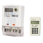 2W 20mA Single Phase Prepayment Meter STS Encryption for sale